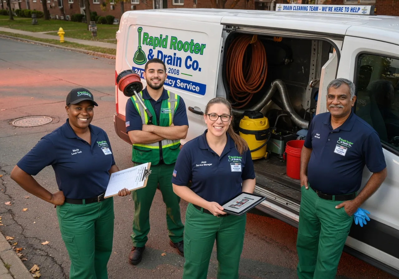 Drain Cleaning company in Babson Park, MA